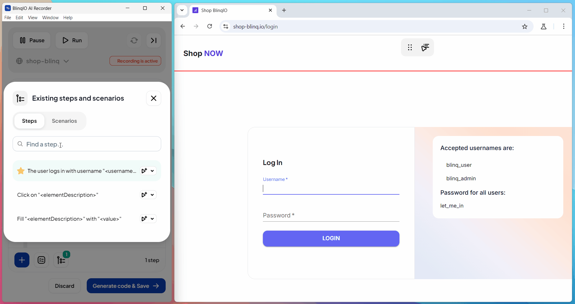 add-existing-log-in