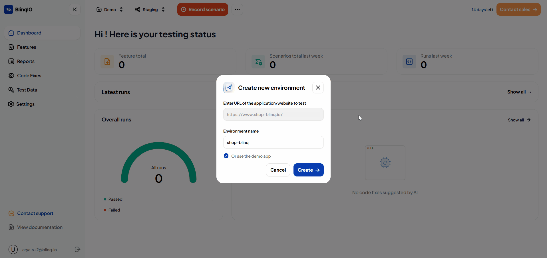 create-env