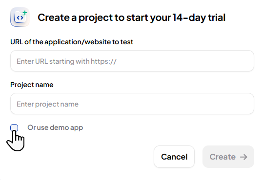 create_project_demo_app
