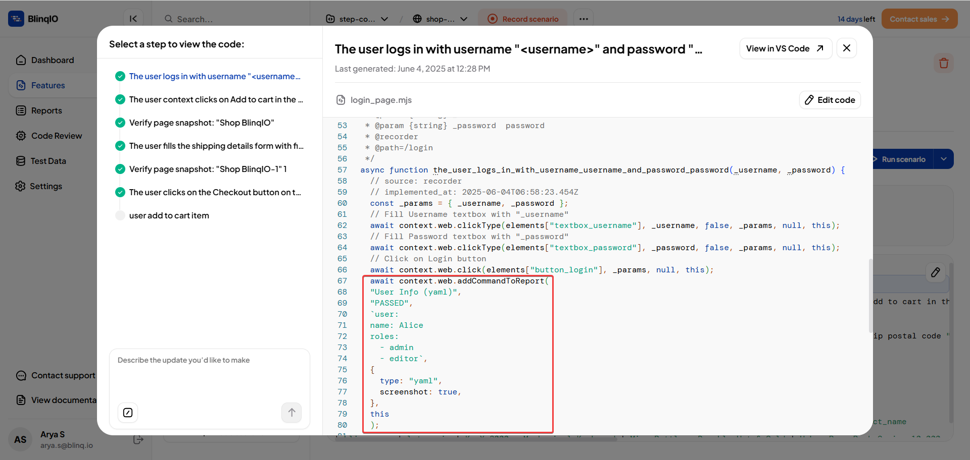 custom-command
