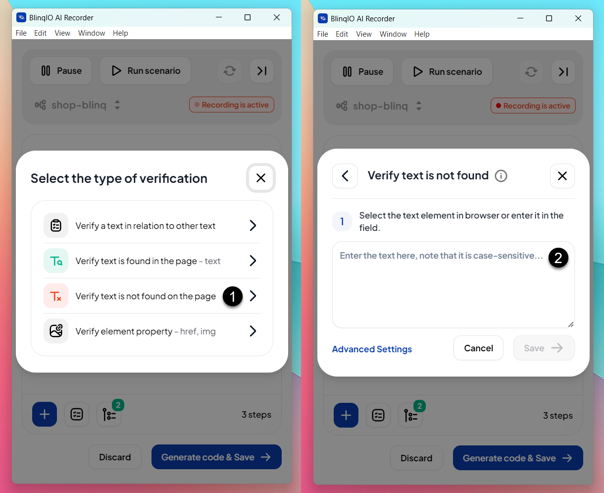 verify-text-is-not-found